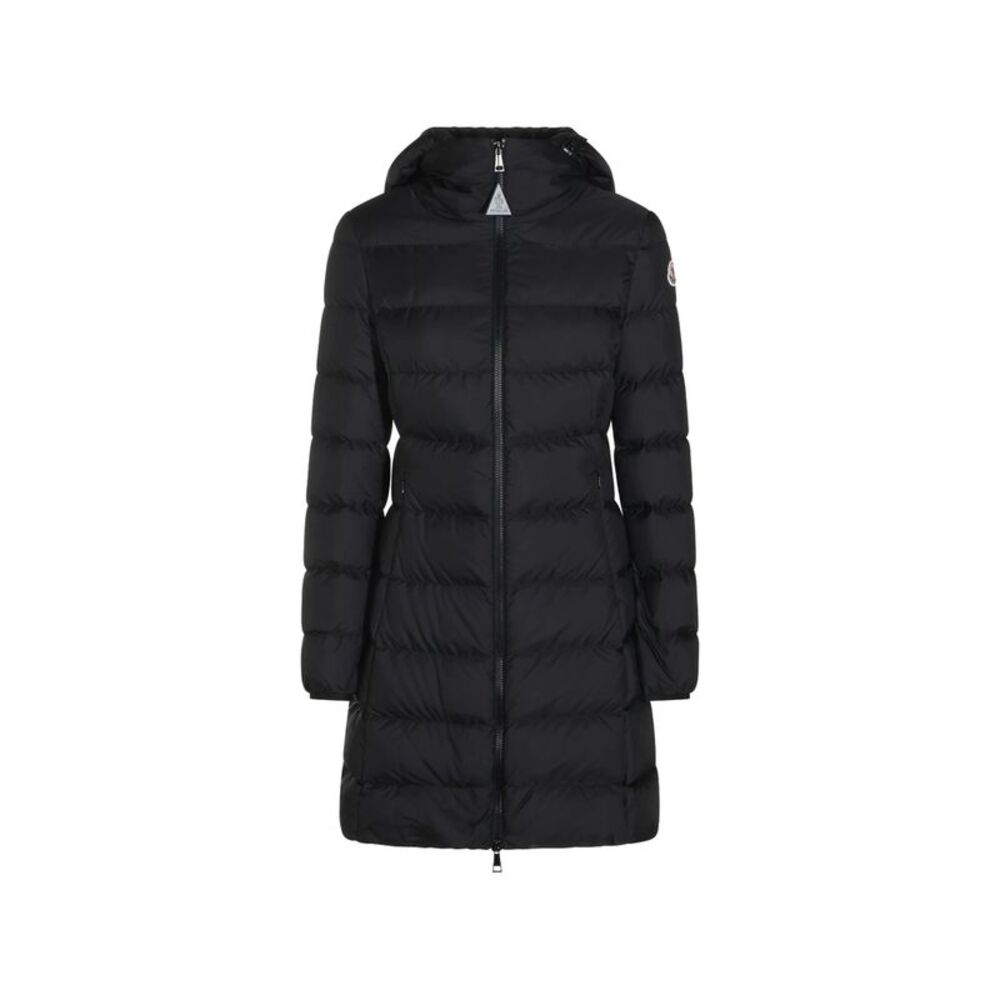 Moncler Black Coats - Parka Coats Women